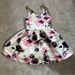 Girls Floral Dress
